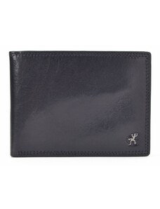 Pánska kožená peňaženka Cosset čierna 4460 Komodo C