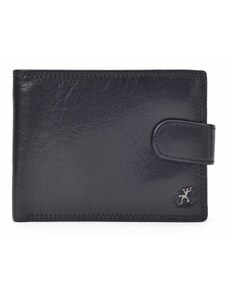 Pánska kožená peňaženka Cosset čierna 4411 Komodo C