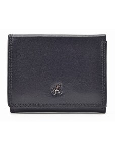 Dámska kožená peňaženka Cosset čierna 4508 Komodo C