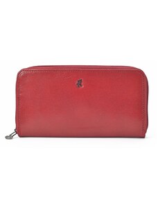 Dámska kožená peňaženka Cosset červená 4492 Komodo CV