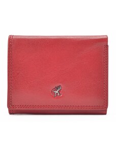 Dámska kožená peňaženka Cosset červená 4508 Komodo CV
