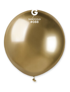 Gemar Balónik chrómový zlatý 48 cm 25 ks
