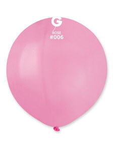 Gemar Balón pastelový ružový 48 cm
