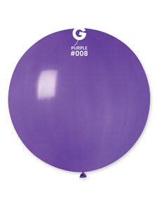 Gemar Guľatý pastelový balónik 80 cm fialový
