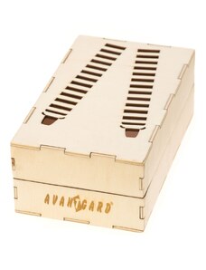 Drevená darčeková krabička na traky Avantgard 921-3799