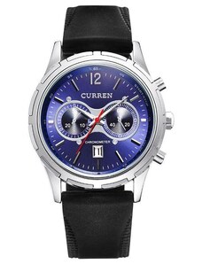 Beangel Pánske hodinky CURREN - modré