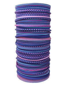 Multifunctional scarf HUSKY Procool dot stripes