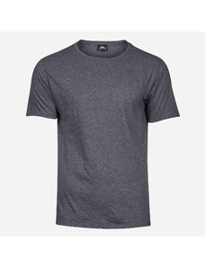 Tee Jays Čierne melírované tričko