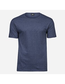 Tee Jays Modré melírované tričko