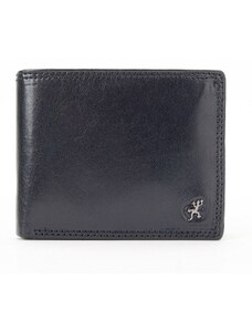 Pánska kožená peňaženka Cosset čierna 4471 Komodo C