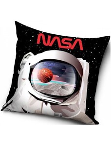 Carbotex Vankúš NASA - motív astronaut - 40 x 40 cm