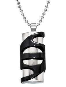 all4Silver Oceľový náhrdeľník M28450-A4S