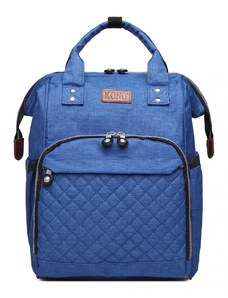 Kono batoh pre mamičky vhodný aj na kočík modrý