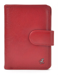Dámska kožená peňaženka Cosset červená 4494 Komodo CV