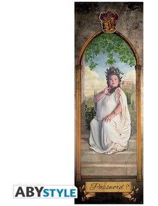 ABY style Plagát na dvere Harry Potter - Tučná Pani 53 x 158 cm