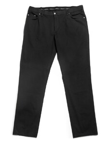 Arno Bernard čierne pánske jeansové nohavice