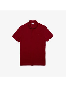 Lacoste Men's Paris Polo Shirt Regular Fit Stretch Cotton Piqué