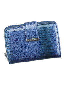 Kožená dámska peňaženka Jennifer Jones modrá 6209
