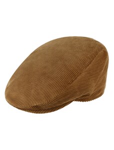 Fiebig - Headwear since 1903 Pánska hnedá menčestrová bekovka s nepremokavou podšívkou