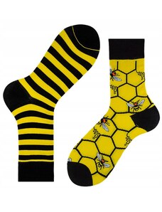 Mondo Calza Pánske ponožky, včela, veľ. 39-42