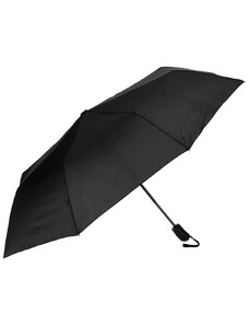 J.S ONDO Automatický deštník černý Unisex