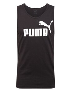 PUMA Funkčné tričko čierna / biela