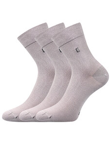 Ponožky LONKA Dagles svetlo šedé 3 páry 39-42 116530