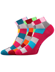 LONKA Becube ponožky mix D 3 páry 35-38 115129