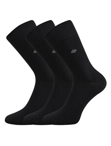 LONKA Diagon ponožky čierne 3 páry 39-42 115500