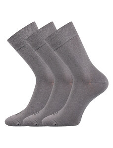 Ponožky LONKA Eli light grey 3 páry 35-38 113445