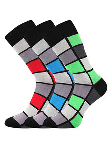 Ponožky LONKA Wearel 024 mix A 3 páry 39-42 116500