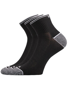 VOXX Ray ponožky čierne 3 páry 35-38 114021
