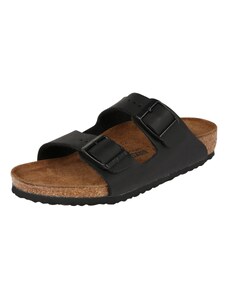 BIRKENSTOCK Otvorená obuv 'Arizona' čierna