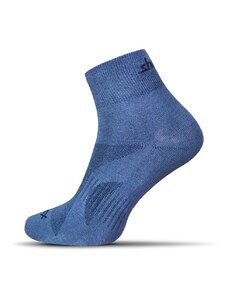 Buďchlap Vzdušné modré pánske ponožky