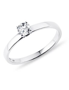 Prsteň s diamantom KLENOTA K0517012