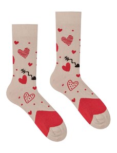 Buďchlap Zaľúbené pánske ponožky Láska