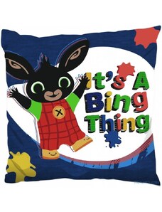 Setino Obojstranný vankúš Zajačik Bing - motív It's A Bing Thing - 40 x 40 cm