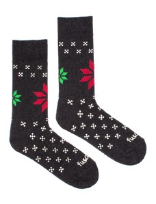 Fusakle Ponožky Zima hviezda