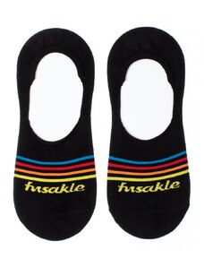 Fusakle Neviditeľné ponožky Ťapa čierna