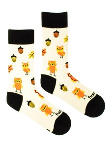 Fusakle Ponožky Sova
