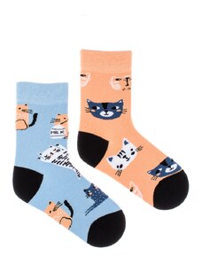 Detské ponožky Feetee Cats