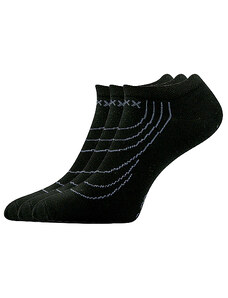 VOXX ponožky Rex 02 čierne 3 páry 35-38 101952