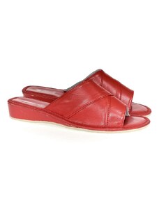 JOHN-C Dámske červené papuče RITA