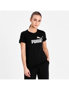 Puma ESS Logo Tee black