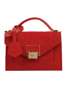 Luxusná kabelka JADISE Lily majolika červená