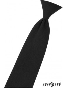 Čierna chlapčenská kravata 31 cm Avantgard 558-9856