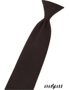 Hnedá chlapčenská kravata Avantgard 558-9855