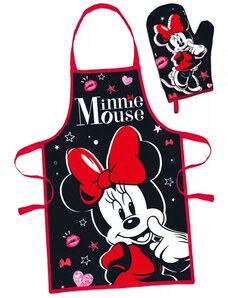 EUROSWAN Dámska zástera s chňapkou Minnie Mouse - Disney