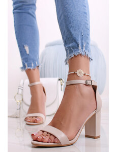 Ideal Béžové sandále Blithe