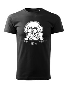 T-ričko Bišon, pánske tričko s vlastným textom